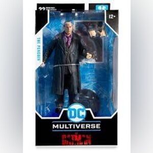 DC Comics Multiverse The Penguin 7" Action Figure from The Batman (Movie)